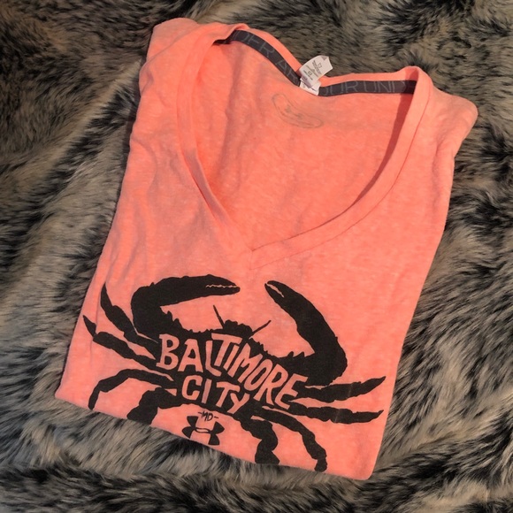 under armour crab shirt
